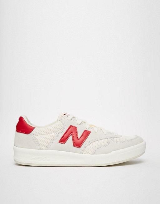 new balance rouge daim